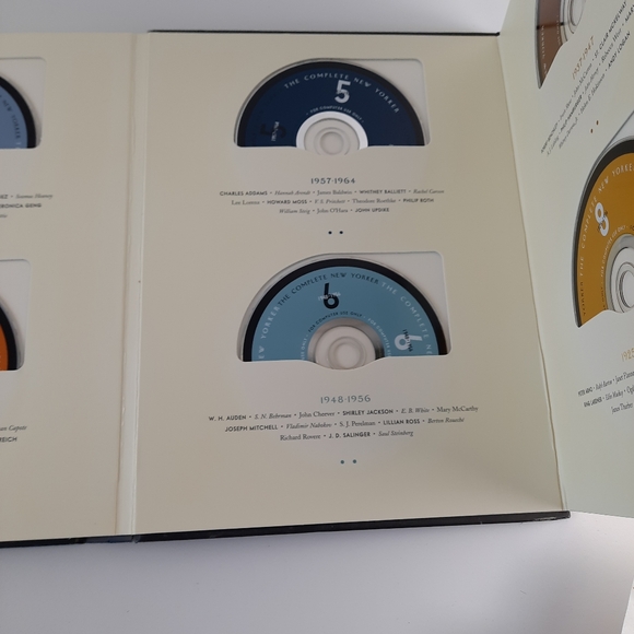 THE NEW YORKER COMPLETE BOOK + DVD's 4,109 Issues 1925-2005 Coffee Table Book - Picture 9 of 16